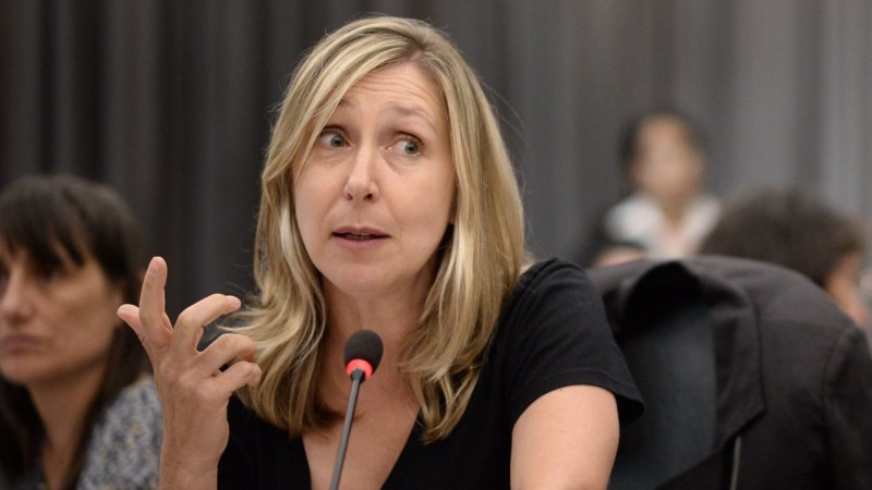 Myriam Bregman cuestionó el triunfo de Milei: "Es un chantaje feroz de Estados Unidos"